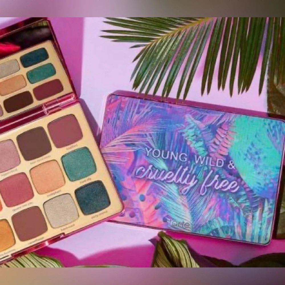 Tarte High-Performance Naturals Eyeshadow Palette